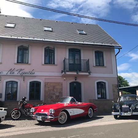 Na Kopečku AD 1795 - restaurace a penzion Dvůr Králové nad Labem Esterno foto