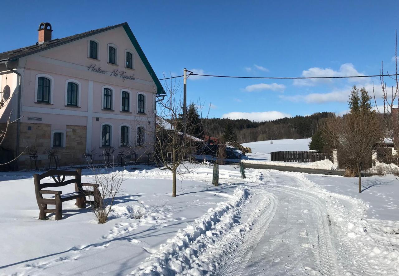 Na Kopečku AD 1795 - restaurace a penzion Dvůr Králové nad Labem Esterno foto